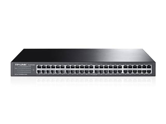 TP-Link 48 Ports 10/100Mbps Rackmount Switch, TL-SF1048
