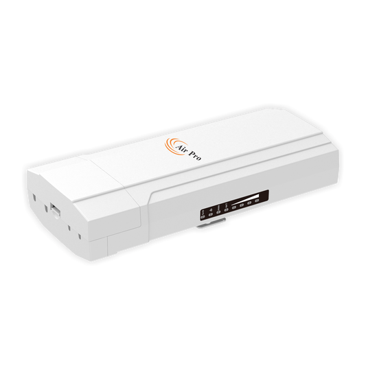 Airpro Air Dhruv 11ac Outdoor CPE | 900Mbps High-Power 5G Wireless Connectivity-