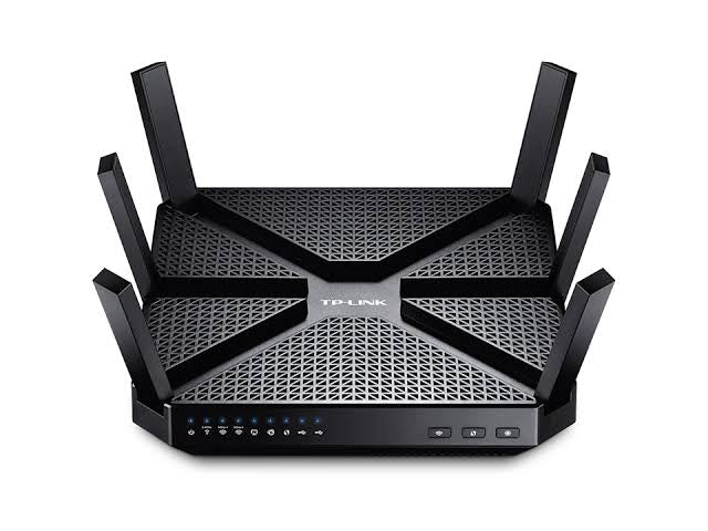 TP-Link Archer C3200 3200Mbps Wireless Tri-Band Gigabit Router, AC3200 ...