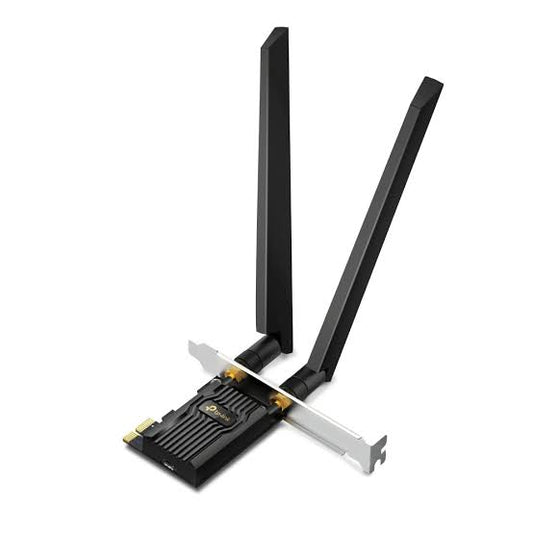 TP-Link AXE5400 5400Mbps Wi-Fi 6E PCIe Card for PC Desktop, Archer TXE72E ...
