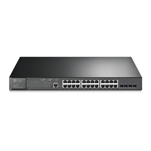 TP-Link JetStream 28 Port Gigabit L2+ Managed Switch with 24 Port PoE, TL-SG3428MP ...