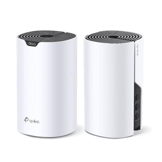 TP-Link 5GHz 1000Mbps White Dual Band Whole Mesh System Wireless Smart Router, Deco S7 (Pack of 2) ...
