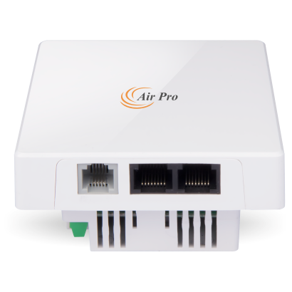 AirPro WAP-1100 Wall AP | 11AC 1200Mbps High Power Wi-Fi Access Point for Seamless Indoor Connectivity