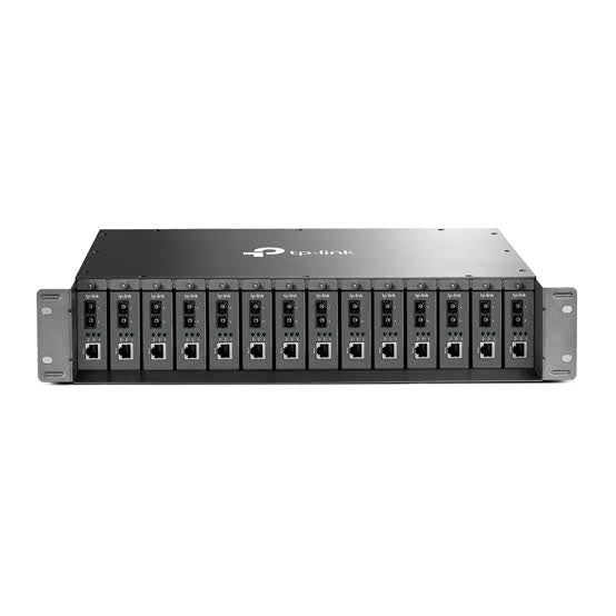 TP-Link 14 Slots Rackmount Chassis, TL-MC1400