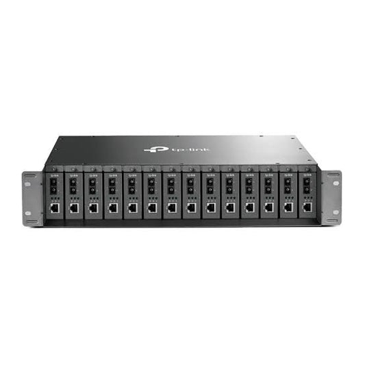 TP-Link 14 Slots Rackmount Chassis, TL-MC1400