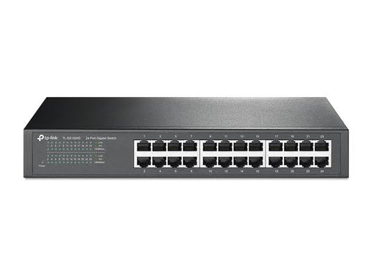 TP-Link 24 Ports Gigabit Desktop & Rackmount Switch, TL-SG1024D ...