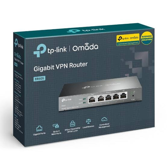 TP-Link ER605 | Omada Multi-WAN Gigabit VPN Router