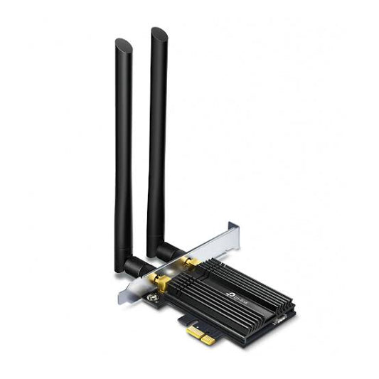 TP-Link Black Wi-Fi 6 Bluetooth Adapter, Archer TX50E