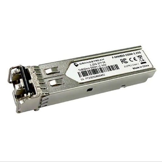 grandstream-f-mm850-550m-1-25g-sfp-fiber-module-multi-mode-850nm-55-meter-1-25gbps
