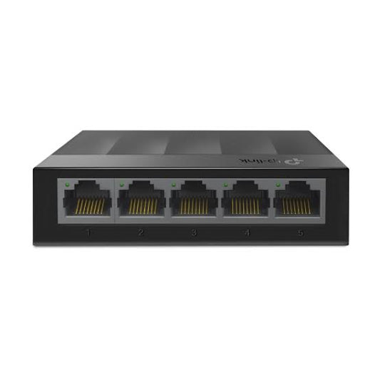 TP-Link 5 Ports 10/100/1000Mbps Desktop Switch, LS1005G