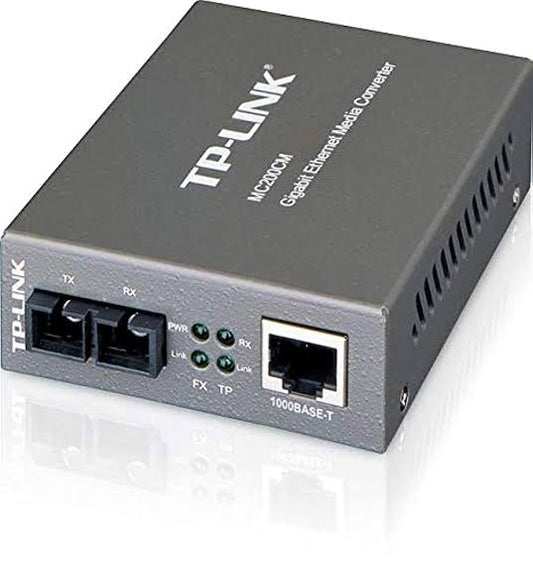 TP-Link Gigabit Multi-Mode Media Converter, MC200CM