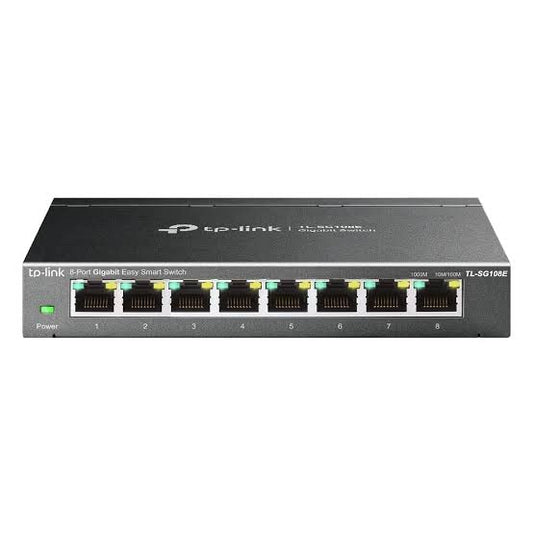 TP-Link 8 Ports Gigabit Unmanaged Pro Switch, TL-SG108E