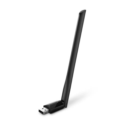 TP-Link Archer T600U Plus AC600 High Gain Wireless Dual Band USB Adapter ...