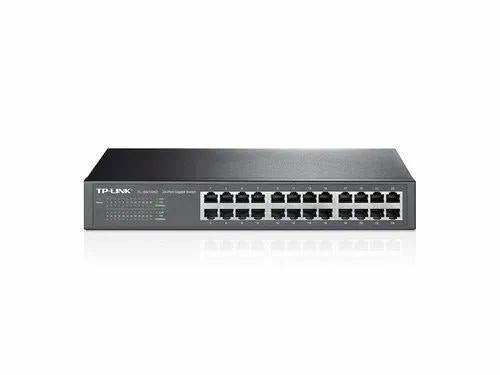 TP-Link 24 Ports 10/100Mbps Desktop & Rackmount Switch, TL-SF1024D ...