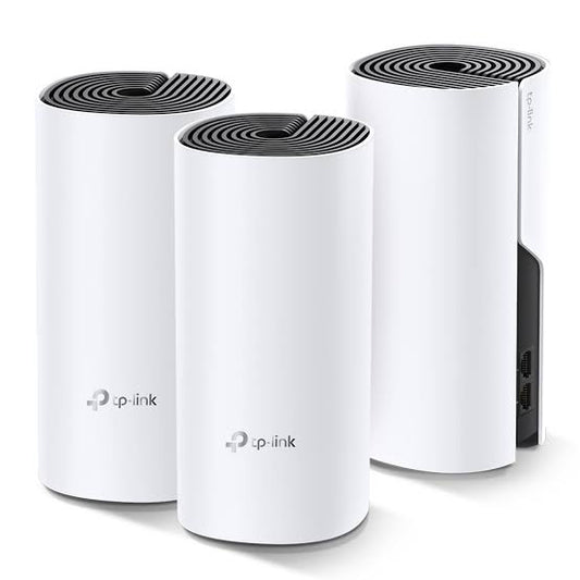 TP-Link Deco M4 1167Mbps Whole Home Mesh Wi-Fi System, AC1200 (Pack of 3) ...