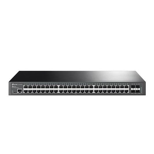 TP-Link JetStream 48-Port Gigabit L2+ Managed Switch with 4 10GE SFP+ Slots, TL-SG3452X ...