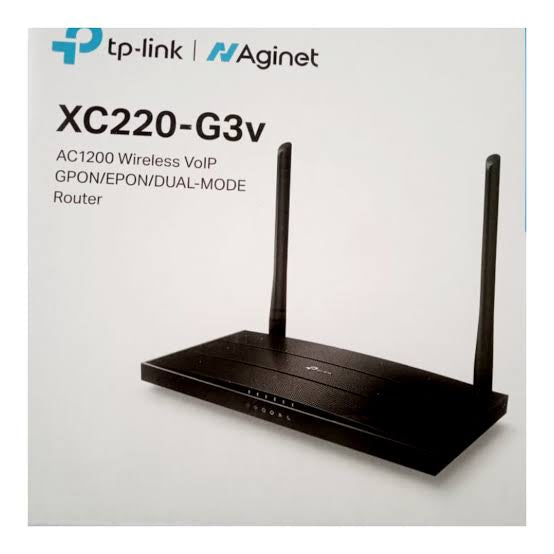 TP-Link XC220-G3v AC1200 XPON Router with VoIP & Dual-Band Wi-Fi

